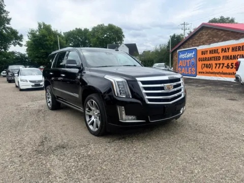 Another view of 2016 Cadillac Escalade Luxury Sport Utility 4D for sale in Lancaster, OH at Instant Auto Sales Lancaster