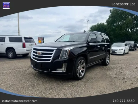Black 2016 Cadillac Escalade Luxury Sport Utility 4D for sale in Lancaster, OH