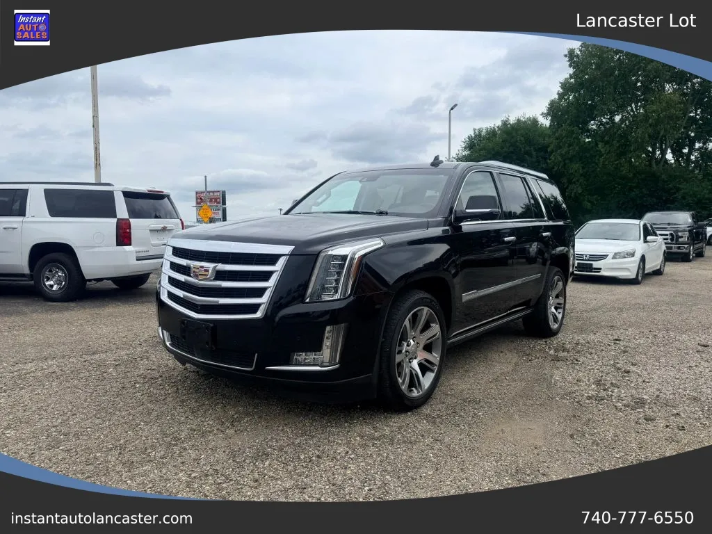 2016 Cadillac Escalade Luxury Sport Utility 4D