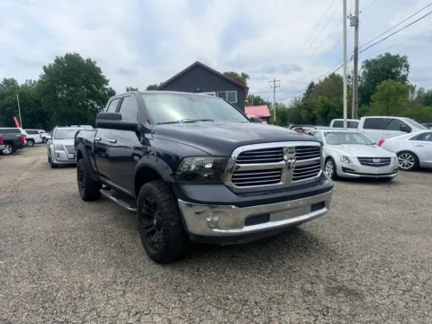 Another view of 2013 Ram 1500 Quad Cab SLT Pickup 4D 6 1/3 ft for sale in Lancaster, OH at Instant Auto Sales Lancaster