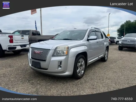 Silver 2015 GMC Terrain Denali Sport Utility 4D for sale in Lancaster, OH