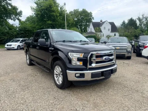 Another view of 2016 Ford F-150 SuperCrew Cab XLT Pickup 4D 5 1/2 ft for sale in Lancaster, OH at Instant Auto Sales Lancaster