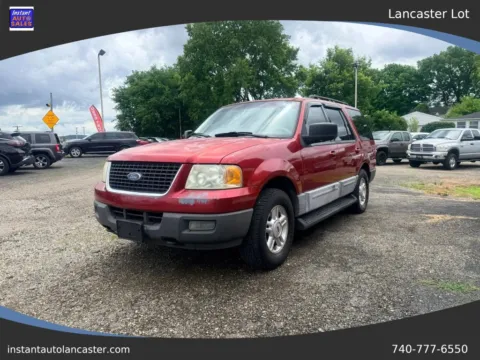 Red 2005 Ford Expedition XLT Sport Utility 4D for sale in Lancaster, OH