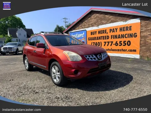 Red 2012 Nissan Rogue SV Sport Utility 4D for sale in Lancaster, OH