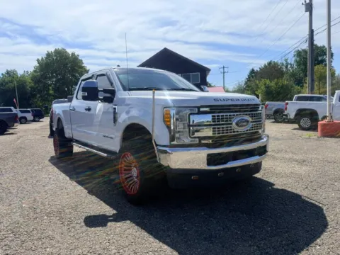 Another view of 2017 Ford F250 Super Duty Crew Cab XL Pickup 4D 6 3/4 ft for sale in Lancaster, OH at Instant Auto Sales Lancaster