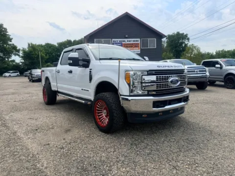 Another view of 2017 Ford F250 Super Duty Crew Cab XL Pickup 4D 6 3/4 ft for sale in Lancaster, OH at Instant Auto Sales Lancaster