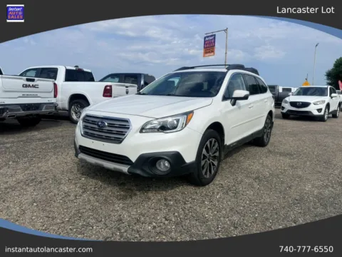 White 2016 Subaru Outback 2.5i Limited Wagon 4D for sale in Lancaster, OH