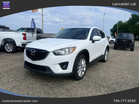 White 2015 MAZDA CX-5 Grand Touring Sport Utility 4D for sale in Lancaster, OH