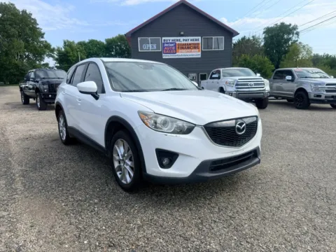 Another view of 2015 MAZDA CX-5 Grand Touring Sport Utility 4D for sale in Lancaster, OH at Instant Auto Sales Lancaster