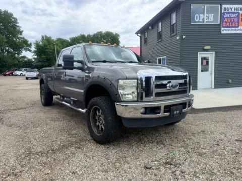 Another view of 2010 Ford F350 Super Duty Crew Cab Lariat Pickup 4D 8 ft for sale in Lancaster, OH at Instant Auto Sales Lancaster
