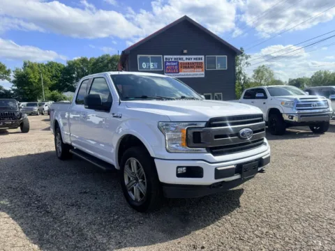 Another view of 2018 Ford F-150 Super Cab XLT Pickup 4D 6 1/2 ft for sale in Lancaster, OH at Instant Auto Sales Lancaster