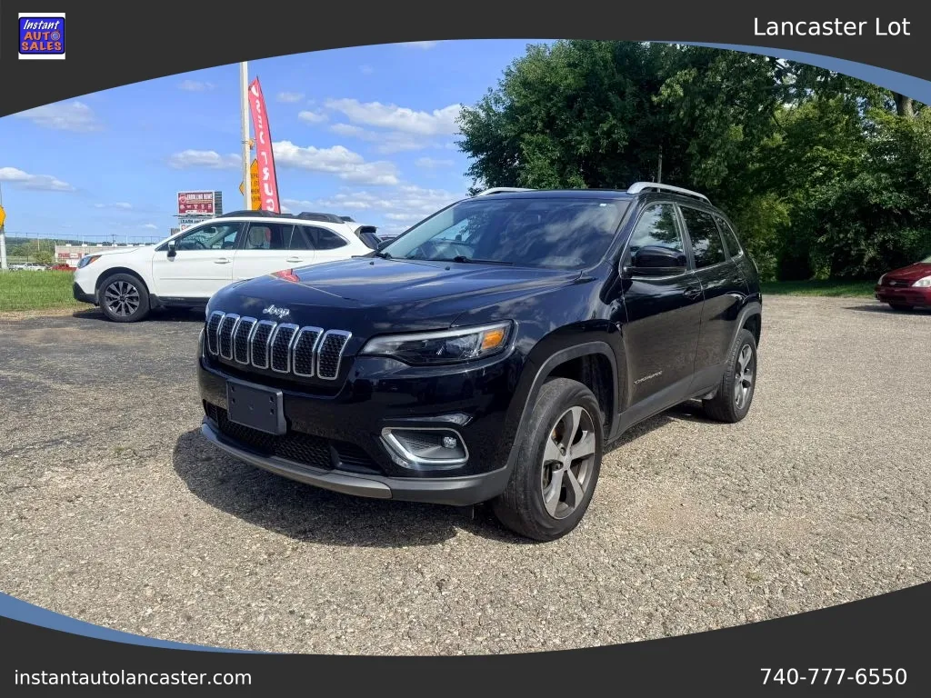 2019 Jeep Cherokee Limited Sport Utility 4D