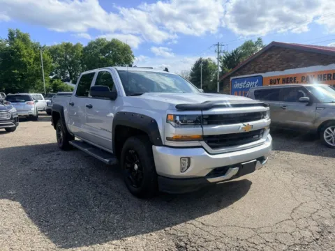 Another view of 2017 Chevrolet Silverado 1500 Crew Cab Z71 LT Pickup 4D 5 3/4 ft for sale in Lancaster, OH at Instant Auto Sales Lancaster