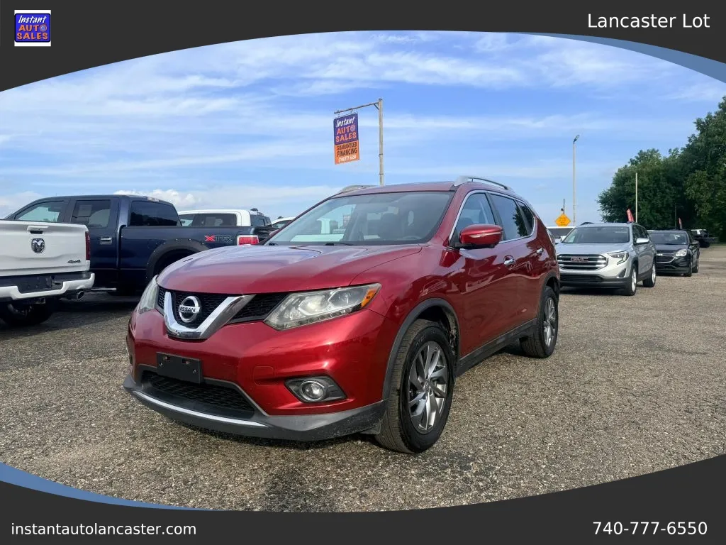 2015 Nissan Rogue SL Sport Utility 4D