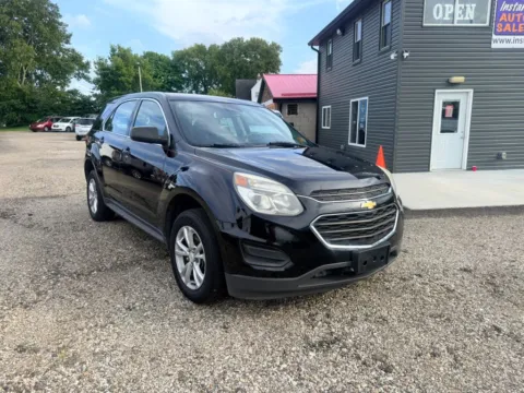 Another view of 2017 Chevrolet Equinox LS Sport Utility 4D for sale in Lancaster, OH at Instant Auto Sales Lancaster