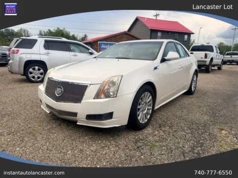White 2013 Cadillac CTS 3.0 Luxury Collection Sedan 4D for sale in Lancaster, OH