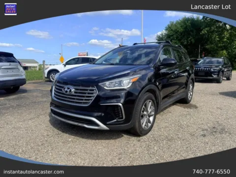 Unknown 2017 Hyundai Santa Fe SE Sport Utility 4D for sale in Lancaster, OH