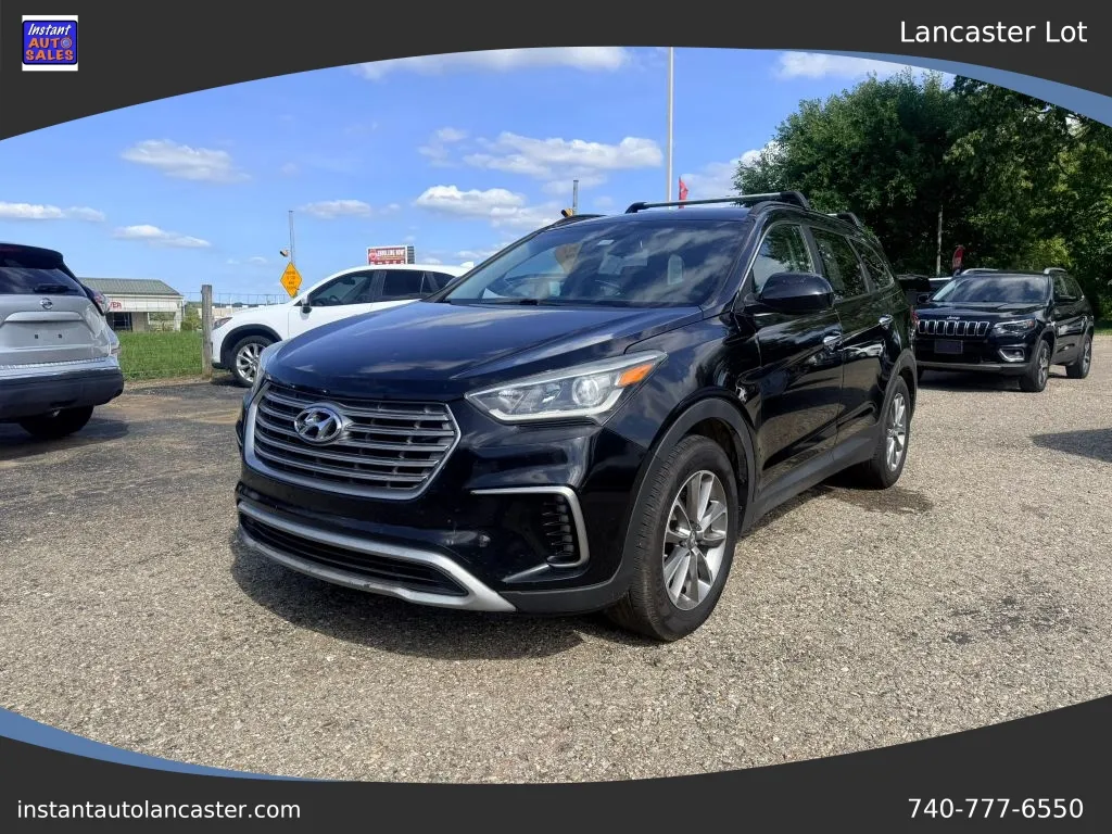 2017 Hyundai Santa Fe