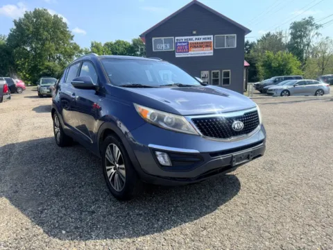 Another view of 2016 Kia Sportage EX Sport Utility 4D for sale in Lancaster, OH at Instant Auto Sales Lancaster