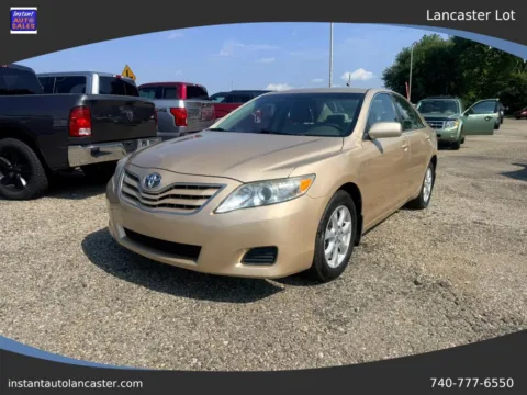 Beige 2011 Toyota Camry LE Sedan 4D for sale in Lancaster, OH