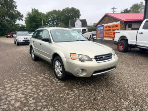 Another view of 2005 Subaru Outback 2.5i Wagon 4D for sale in Lancaster, OH at Instant Auto Sales Lancaster