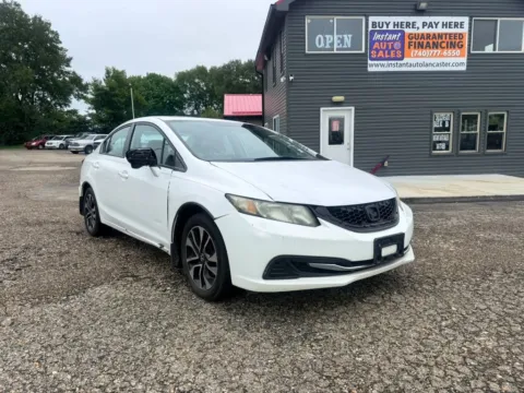 Another view of 2014 Honda Civic EX Sedan 4D for sale in Lancaster, OH at Instant Auto Sales Lancaster