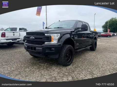 Black 2020 Ford F-150 SuperCrew Cab XLT Pickup 4D 5 1/2 ft for sale in Lancaster, OH