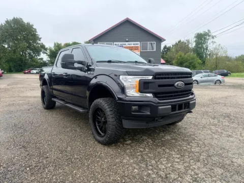 Another view of 2020 Ford F-150 SuperCrew Cab XLT Pickup 4D 5 1/2 ft for sale in Lancaster, OH at Instant Auto Sales Lancaster