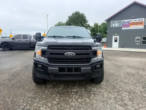 Photos of 2020 Ford F-150 SuperCrew Cab XLT Pickup 4D 5 1/2 ft for sale in Lancaster, OH at Instant Auto Sales Lancaster