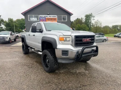 Another view of 2015 GMC Sierra 1500 Double Cab Pickup 4D 6 1/2 ft for sale in Lancaster, OH at Instant Auto Sales Lancaster