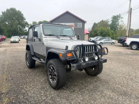 Another view of 2000 Jeep Wrangler SE Sport Utility 2D for sale in Lancaster, OH at Instant Auto Sales Lancaster