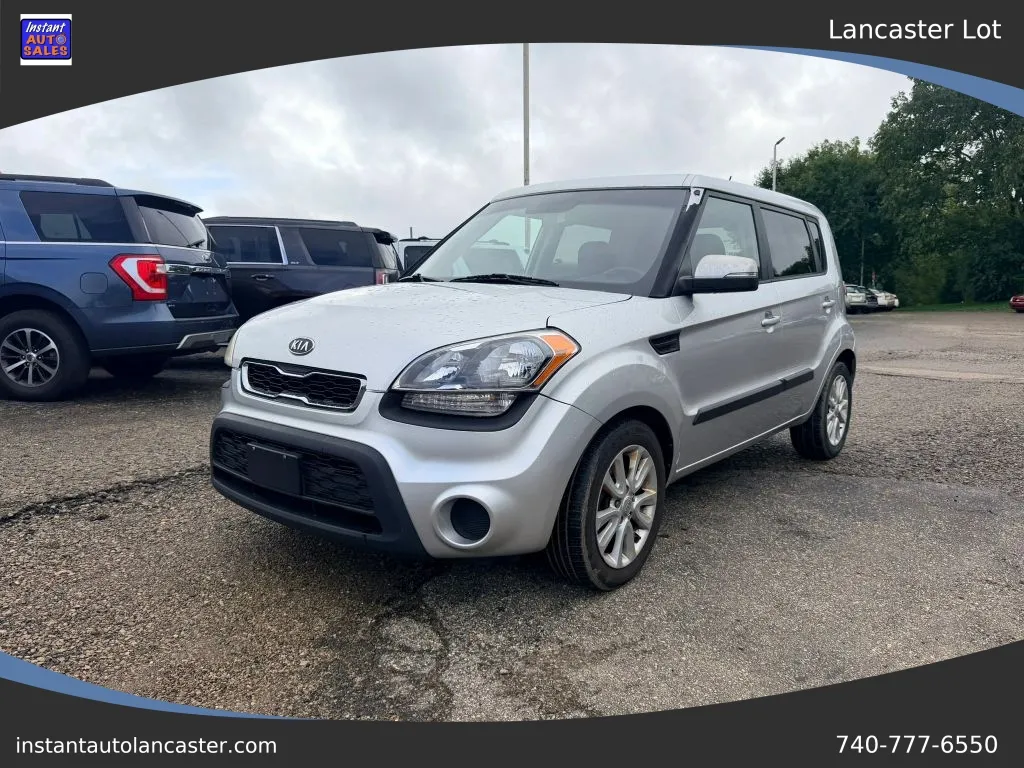Silver 2012 Kia Soul + Wagon 4D for sale in Lancaster, OH
