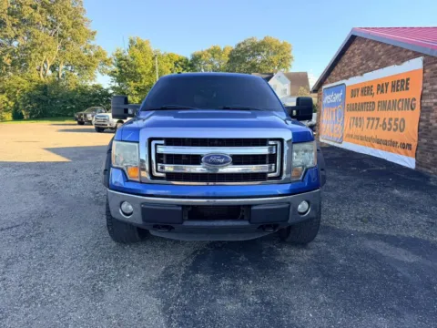 Photos of 2013 Ford F-150 SuperCrew Cab XLT Pickup 4D 6 1/2 ft for sale in Lancaster, OH at Instant Auto Sales Lancaster