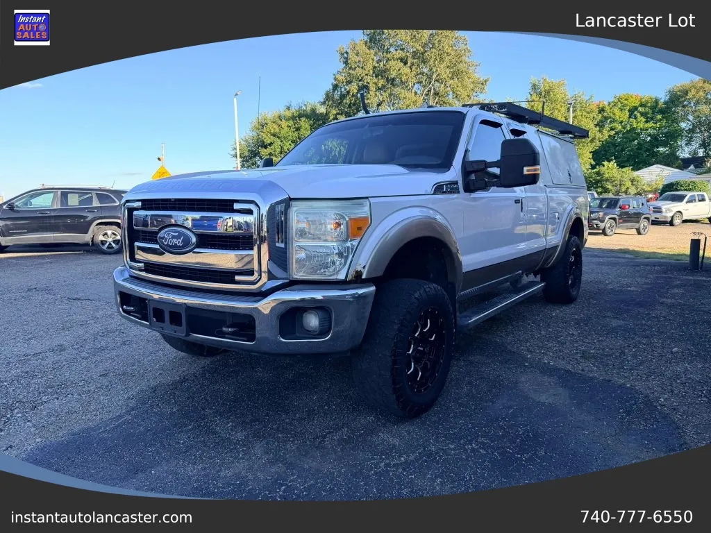 2011 Ford F-250 Super Duty
