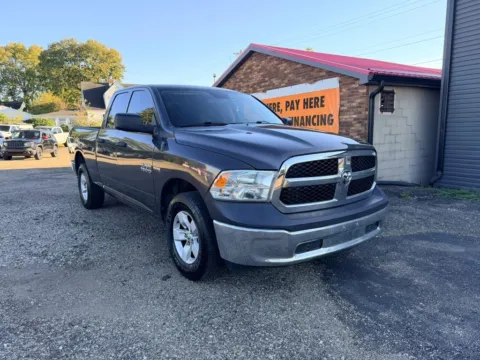 Another view of 2018 Ram 1500 Quad Cab Tradesman Pickup 4D 6 1/3 ft for sale in Lancaster, OH at Instant Auto Sales Lancaster