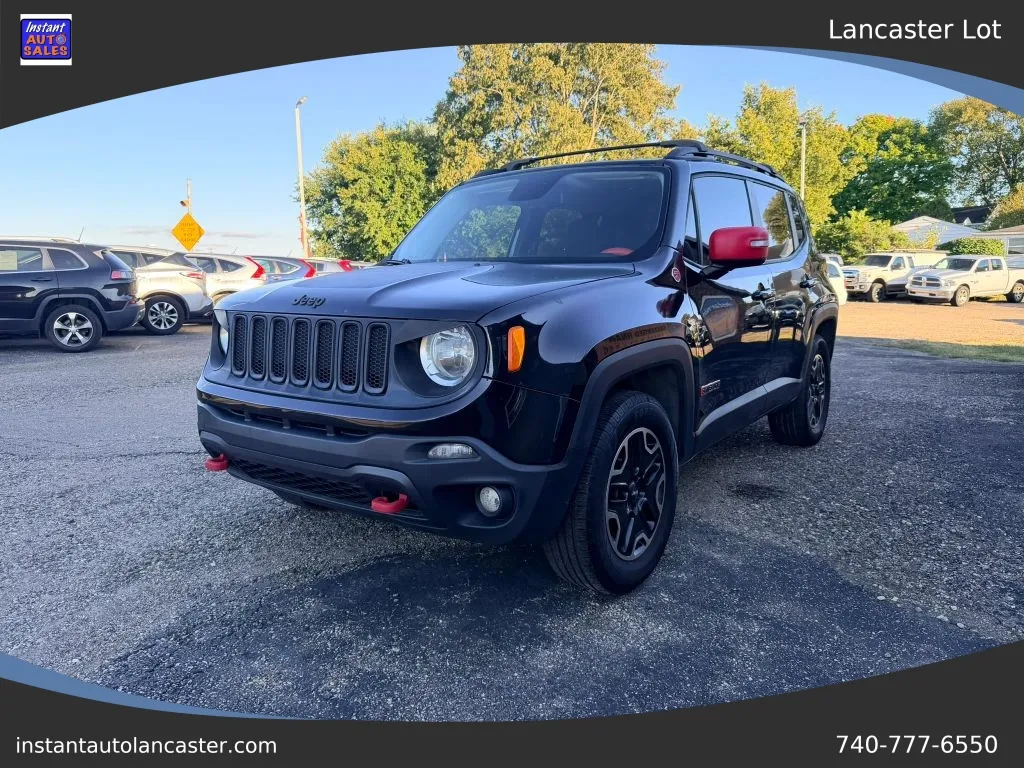 2016 Jeep Renegade Trailhawk