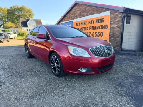 Another view of 2017 Buick Verano Sport Touring Sedan 4D for sale in Lancaster, OH at Instant Auto Sales Lancaster