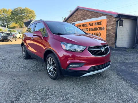 Another view of 2017 Buick Encore Sport Touring Sport Utility 4D for sale in Lancaster, OH at Instant Auto Sales Lancaster