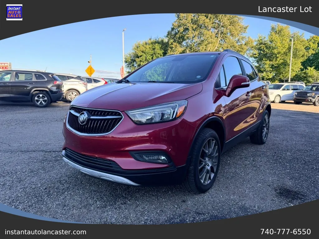 2017 Buick Encore Sport Touring