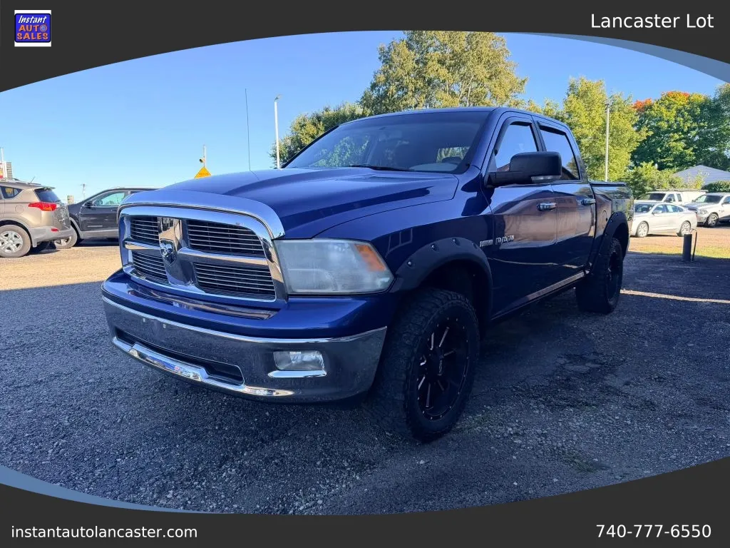 2010 Dodge Ram 1500 Crew Cab SLT Pickup 4D 5 1/2 ft for sale in Lancaster, OH