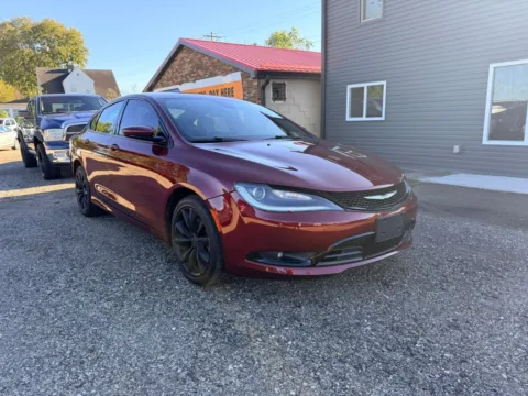 Another view of 2015 Chrysler 200 S Sedan 4D for sale in Lancaster, OH at Instant Auto Sales Lancaster