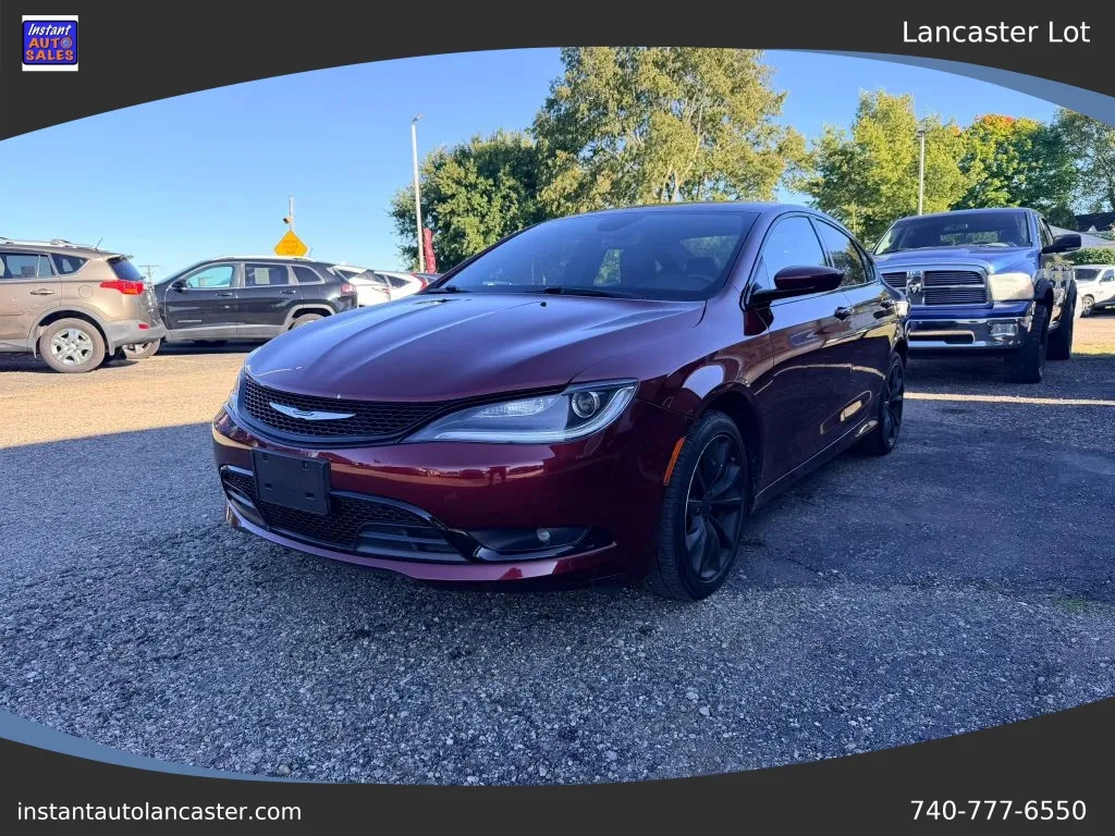 2015 Chrysler 200