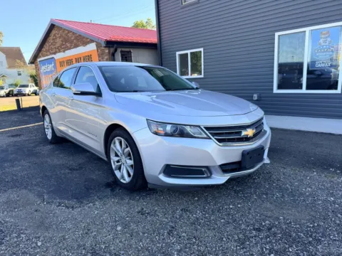 Another view of 2016 Chevrolet Impala LT Sedan 4D for sale in Lancaster, OH at Instant Auto Sales Lancaster