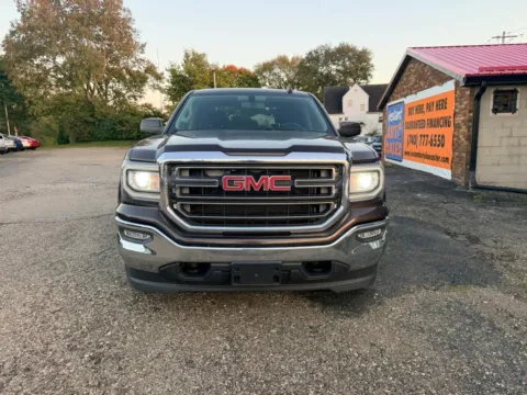 Photos of 2016 GMC Sierra 1500 Crew Cab SLE Pickup 4D 5 3/4 ft for sale in Lancaster, OH at Instant Auto Sales Lancaster