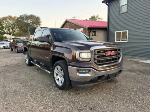 Another view of 2016 GMC Sierra 1500 Crew Cab SLE Pickup 4D 5 3/4 ft for sale in Lancaster, OH at Instant Auto Sales Lancaster