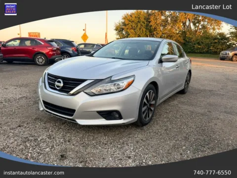 Silver 2018 Nissan Altima 2.5 SV Sedan 4D for sale in Lancaster, OH