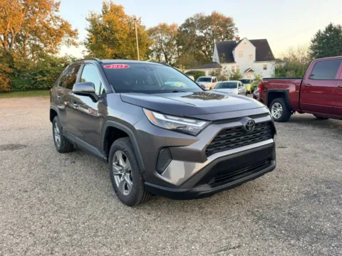 Another view of 2022 Toyota RAV4 XLE Sport Utility 4D for sale in Lancaster, OH at Instant Auto Sales Lancaster