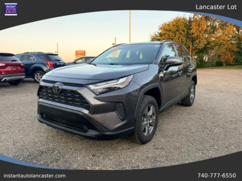 Gray 2022 Toyota RAV4 XLE Sport Utility 4D for sale in Lancaster, OH