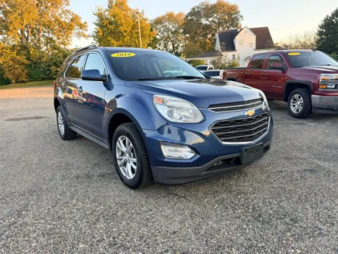Another view of 2016 Chevrolet Equinox LT Sport Utility 4D for sale in Lancaster, OH at Instant Auto Sales Lancaster