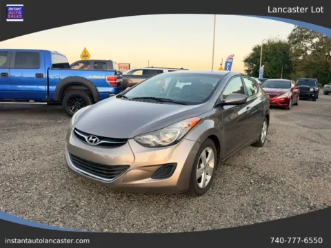 Beige 2013 Hyundai Elantra GLS Sedan 4D for sale in Lancaster, OH